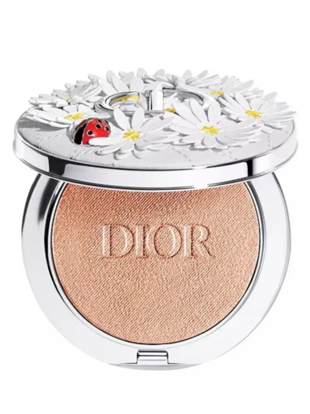 Dior Limited Edition 3D Ladybug Daisy Luminizer Highlighter - New In Box